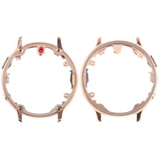 Steel Material Original LCD Screen Frame Bezel Plate For Samsung Galaxy Watch Active2 44mm SM-R820 (Gold)
