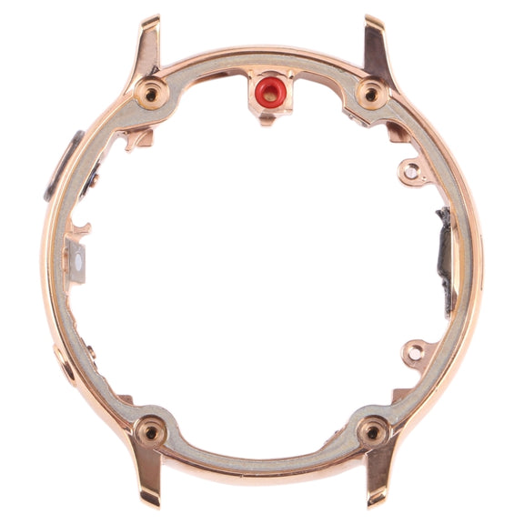 Steel Material Original LCD Screen Frame Bezel Plate For Samsung Galaxy Watch Active2 44mm SM-R820 (Gold)