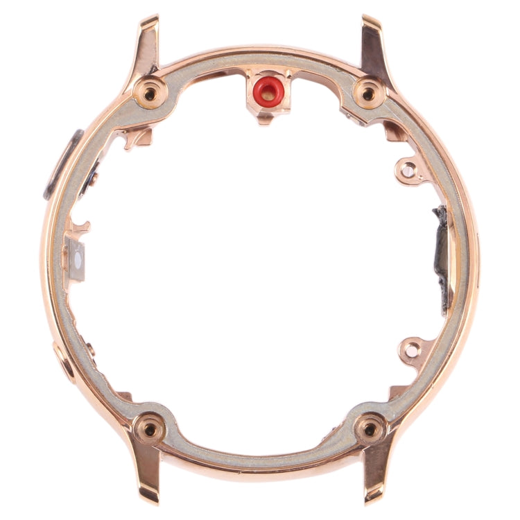 Steel Material Original LCD Screen Frame Bezel Plate For Samsung Galaxy Watch Active2 44mm SM-R820 (Gold)