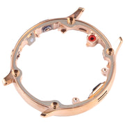 Steel Material Original LCD Screen Frame Bezel Plate For Samsung Galaxy Watch Active2 44mm SM-R820 (Gold)
