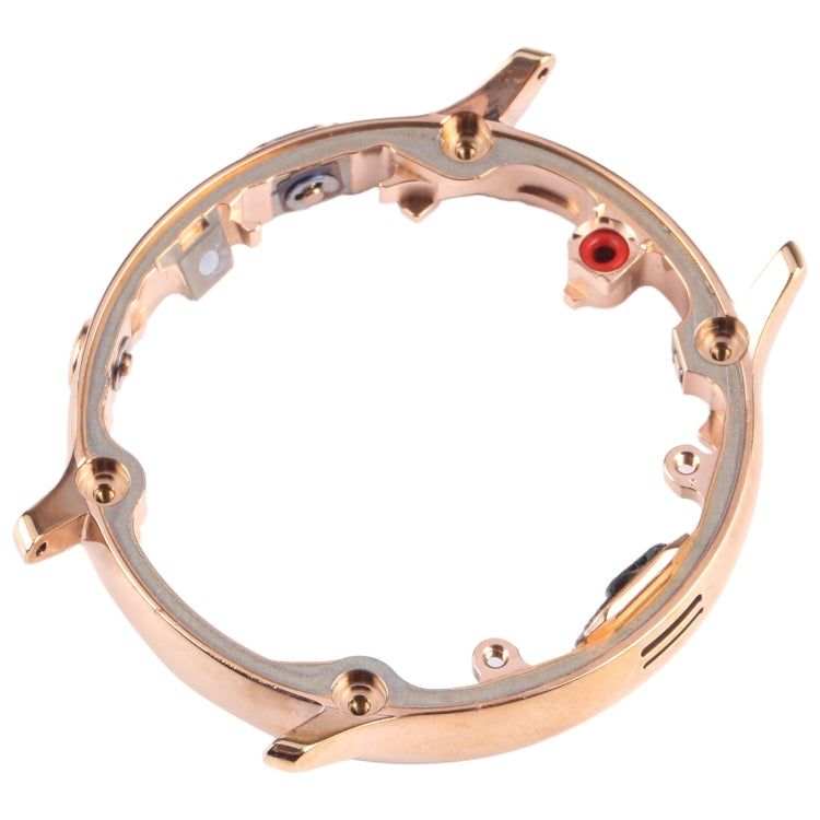 Steel Material Original LCD Screen Frame Bezel Plate For Samsung Galaxy Watch Active2 44mm SM-R820 (Gold)
