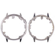 Steel Material Original LCD Screen Frame Bezel Plate For Samsung Galaxy Watch Active2 44mm SM-R820 (Silver) - free shipping - PMc TechLife - Order now!