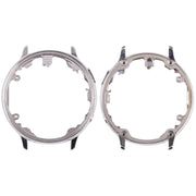 Steel Material Original LCD Screen Frame Bezel Plate For Samsung Galaxy Watch Active2 44mm SM-R820 (Silver)