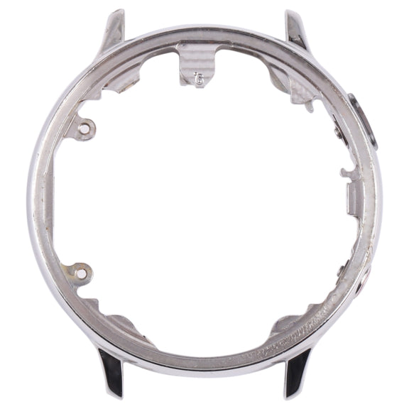 Steel Material Original LCD Screen Frame Bezel Plate For Samsung Galaxy Watch Active2 44mm SM-R820 (Silver)