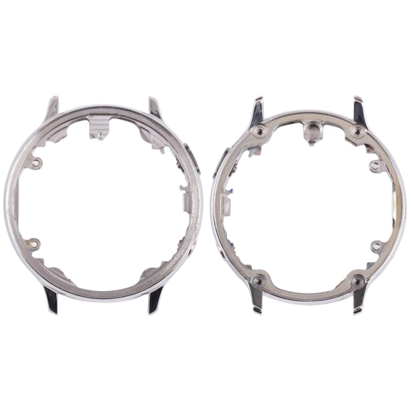 Steel Material Original LCD Screen Frame Bezel Plate For Samsung Galaxy Watch Active2 44mm SM-R820 (Silver)