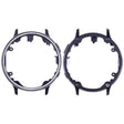 Aluminum Material LCD Screen Frame Bezel Plate For Samsung Galaxy Watch Active2 44mm SM-R820 (Black) - free shipping - PMc TechLife - Order now!