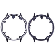 Aluminum Material LCD Screen Frame Bezel Plate For Samsung Galaxy Watch Active2 44mm SM-R820 (Black)