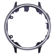 Aluminum Material LCD Screen Frame Bezel Plate For Samsung Galaxy Watch Active2 44mm SM-R820 (Black)