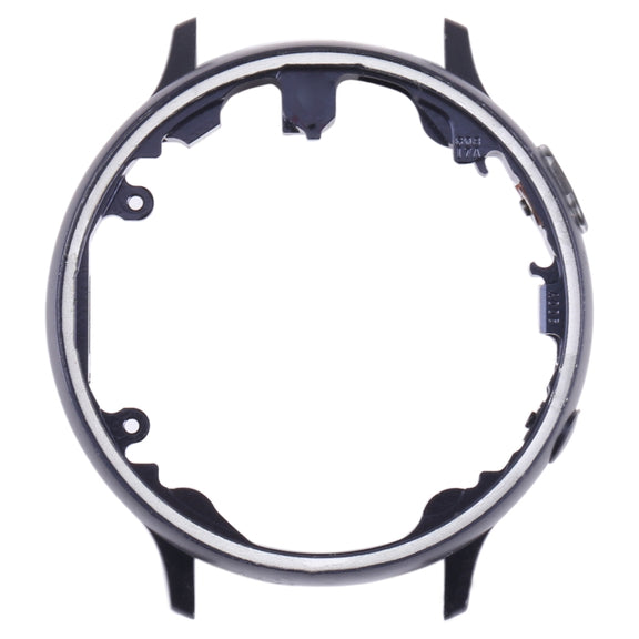 Aluminum Material LCD Screen Frame Bezel Plate For Samsung Galaxy Watch Active2 44mm SM-R820 (Black)