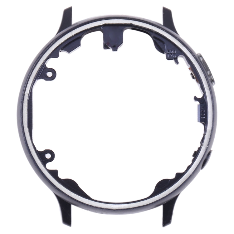 Aluminum Material LCD Screen Frame Bezel Plate For Samsung Galaxy Watch Active2 44mm SM-R820 (Black)