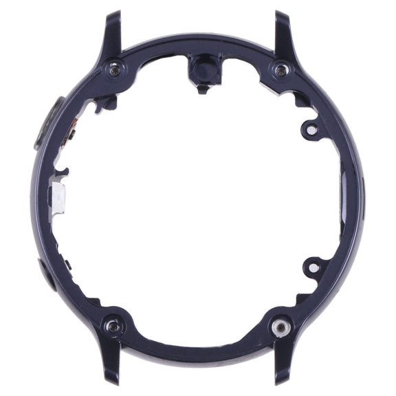 Aluminum Material LCD Screen Frame Bezel Plate For Samsung Galaxy Watch Active2 44mm SM-R820 (Black)
