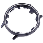 Aluminum Material LCD Screen Frame Bezel Plate For Samsung Galaxy Watch Active2 44mm SM-R820 (Black)