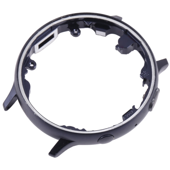 Aluminum Material LCD Screen Frame Bezel Plate For Samsung Galaxy Watch Active2 44mm SM-R820 (Black)