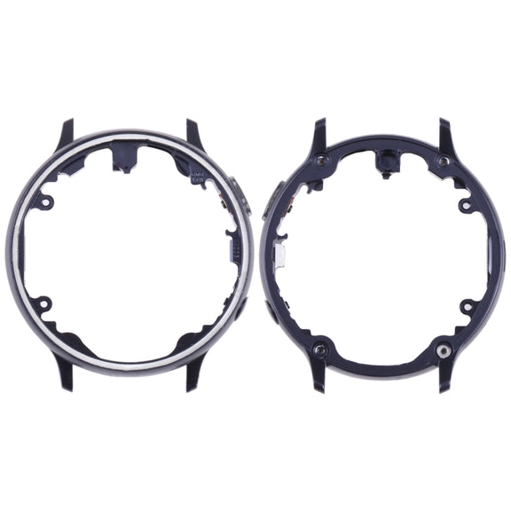 Aluminum Material LCD Screen Frame Bezel Plate For Samsung Galaxy Watch Active2 44mm SM-R820 (Black)