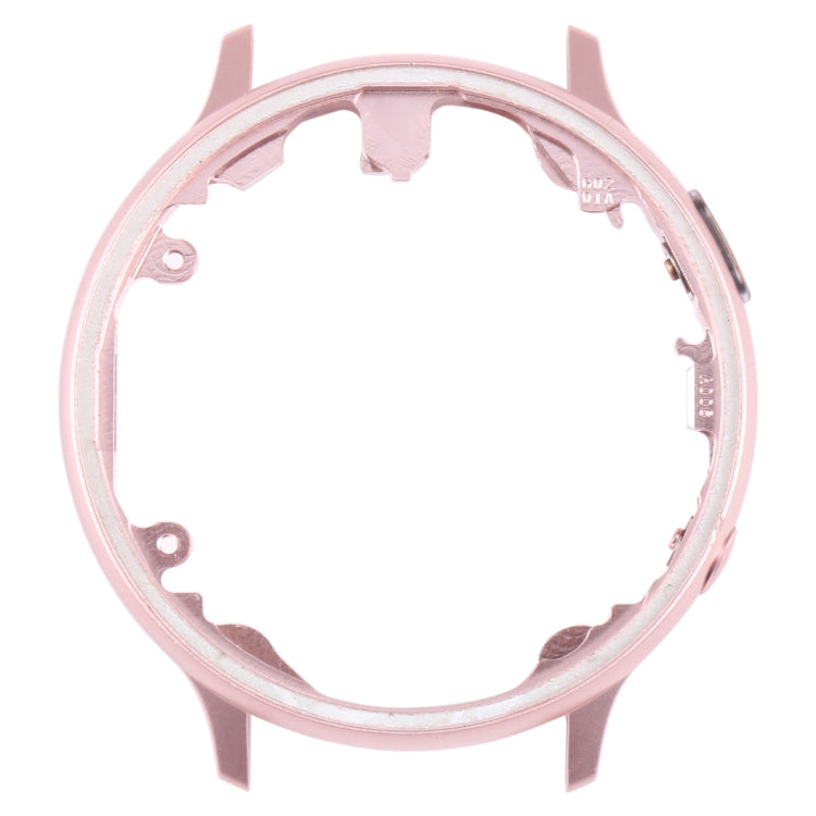 Aluminum Material Original LCD Screen Frame Bezel Plate For Samsung Galaxy Watch Active2 44mm SM-R820 (Pink)