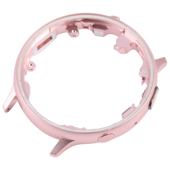 Aluminum Material Original LCD Screen Frame Bezel Plate For Samsung Galaxy Watch Active2 44mm SM-R820 (Pink)