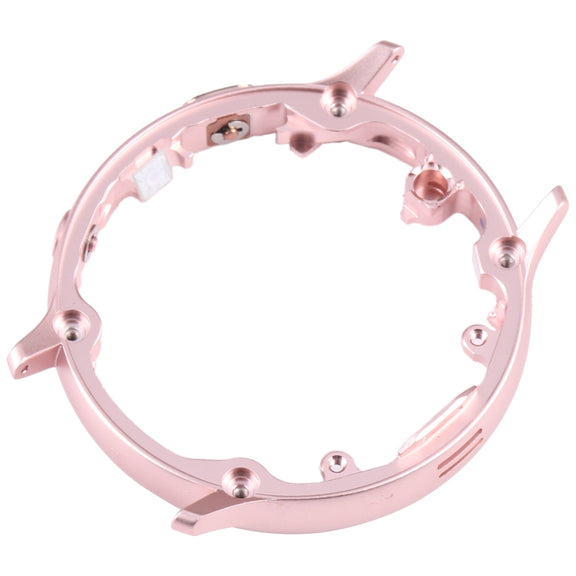 Aluminum Material Original LCD Screen Frame Bezel Plate For Samsung Galaxy Watch Active2 44mm SM-R820 (Pink)