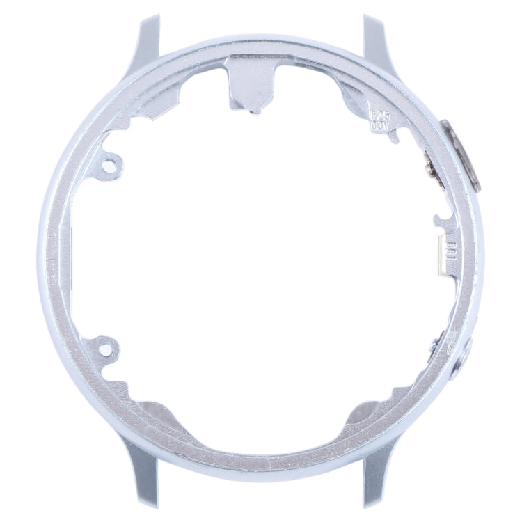 Aluminum Material Original LCD Screen Frame Bezel Plate For Samsung Galaxy Watch Active2 44mm SM-R820 (Silver)