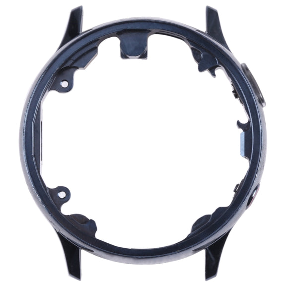 Steel Material Original LCD Screen Frame Bezel Plate For Samsung Galaxy Watch Active2 40mm SM-R830 (Black)