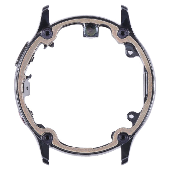 Steel Material Original LCD Screen Frame Bezel Plate For Samsung Galaxy Watch Active2 40mm SM-R830 (Black)