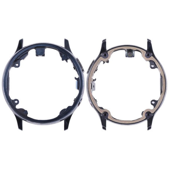 Steel Material Original LCD Screen Frame Bezel Plate For Samsung Galaxy Watch Active2 40mm SM-R830 (Black)