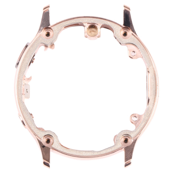 Steel Material Original LCD Screen Frame Bezel Plate For Samsung Galaxy Watch Active2 40mm SM-R830 (Gold)