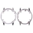 Steel Material Original LCD Screen Frame Bezel Plate For Samsung Galaxy Watch Active2 40mm SM-R830 (Silver) - free shipping - PMc TechLife - Order now!