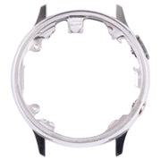 Steel Material Original LCD Screen Frame Bezel Plate For Samsung Galaxy Watch Active2 40mm SM-R830 (Silver)
