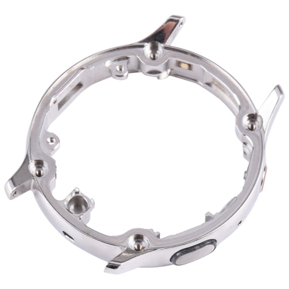Steel Material Original LCD Screen Frame Bezel Plate For Samsung Galaxy Watch Active2 40mm SM-R830 (Silver)