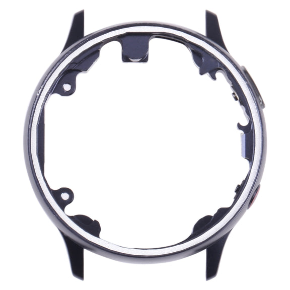 Aluminum Material Original LCD Screen Frame Bezel Plate For Samsung Galaxy Watch Active2 40mm SM-R830 (Black)