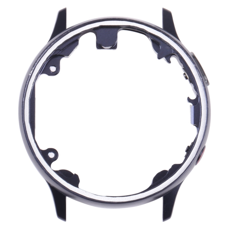 Aluminum Material Original LCD Screen Frame Bezel Plate For Samsung Galaxy Watch Active2 40mm SM-R830 (Black)
