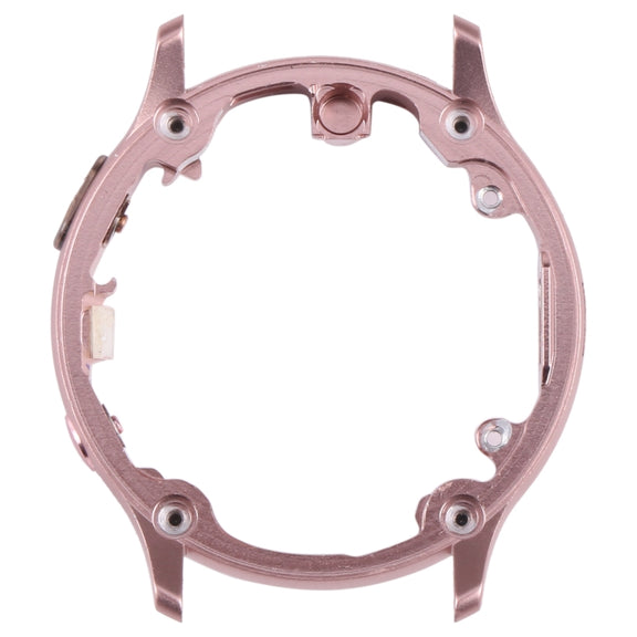 Aluminum Material Original LCD Screen Frame Bezel Plate For Samsung Galaxy Watch Active2 40mm SM-R830 (Pink)