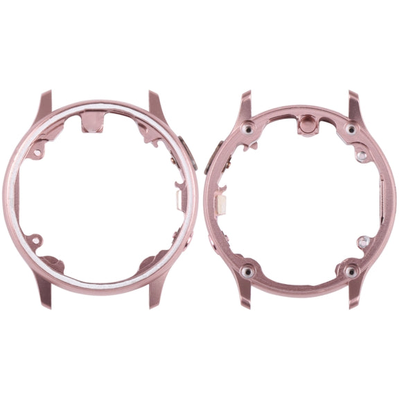 Aluminum Material Original LCD Screen Frame Bezel Plate For Samsung Galaxy Watch Active2 40mm SM-R830 (Pink)