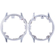 Aluminum Material Original LCD Screen Frame Bezel Plate For Samsung Galaxy Watch Active2 40mm SM-R830 (Silver) - free shipping - PMc TechLife - Order now!