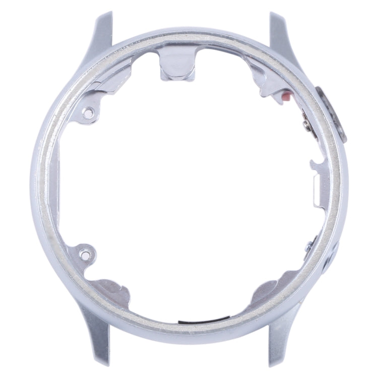 Aluminum Material Original LCD Screen Frame Bezel Plate For Samsung Galaxy Watch Active2 40mm SM-R830 (Silver)