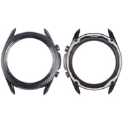 Original LCD Screen Frame Bezel Plate For Samsung Galaxy Watch 3 45mm SM-R840 (Black)