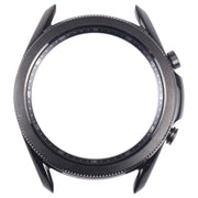Original LCD Screen Frame Bezel Plate For Samsung Galaxy Watch 3 45mm SM-R840 (Black)