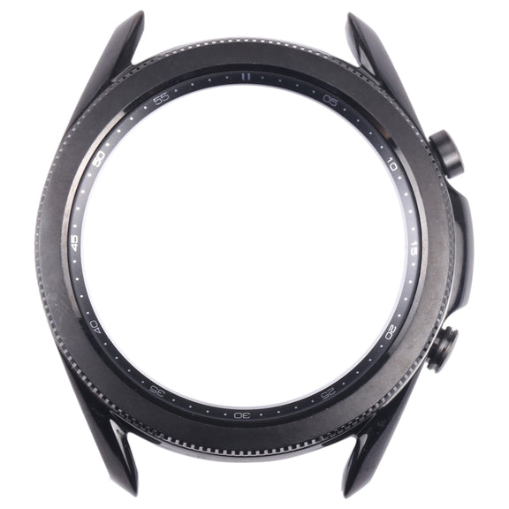 Original LCD Screen Frame Bezel Plate For Samsung Galaxy Watch 3 45mm SM-R840 (Black)