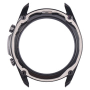 Original LCD Screen Frame Bezel Plate For Samsung Galaxy Watch 3 45mm SM-R840 (Black)