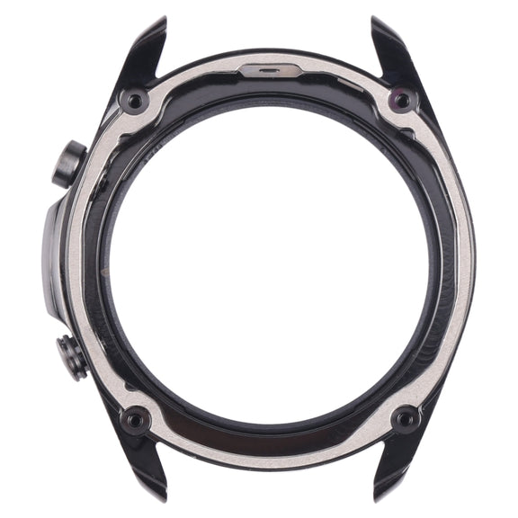 Original LCD Screen Frame Bezel Plate For Samsung Galaxy Watch 3 45mm SM-R840 (Black)