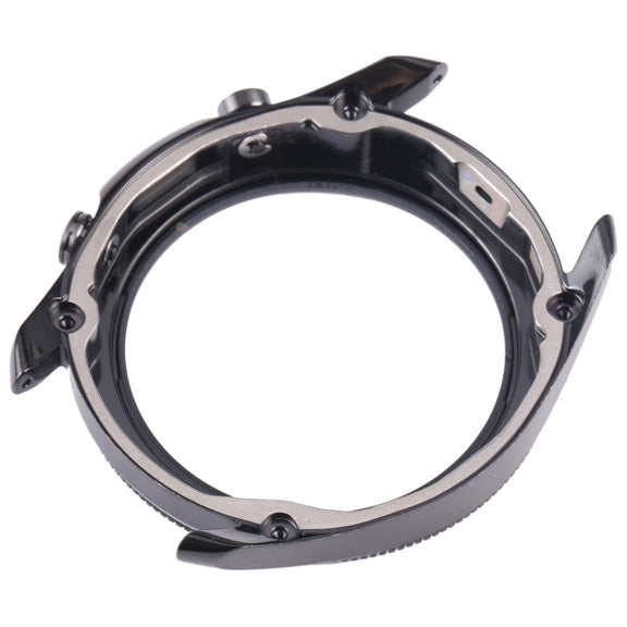 Original LCD Screen Frame Bezel Plate For Samsung Galaxy Watch 3 45mm SM-R840 (Black)