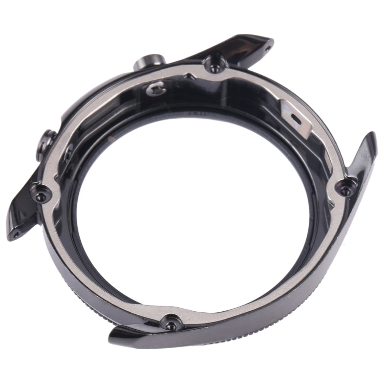 Original LCD Screen Frame Bezel Plate For Samsung Galaxy Watch 3 45mm SM-R840 (Black)