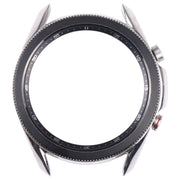 Original LCD Screen Frame Bezel Plate For Samsung Galaxy Watch 3 45mm SM-R840 (Silver)