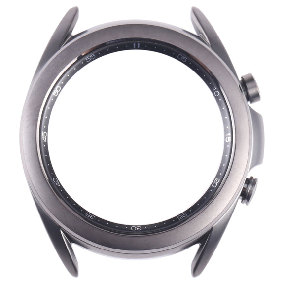 Original LCD Screen Frame Bezel Plate For Samsung Galaxy Watch 3 41mm SM-R850 (Grey)