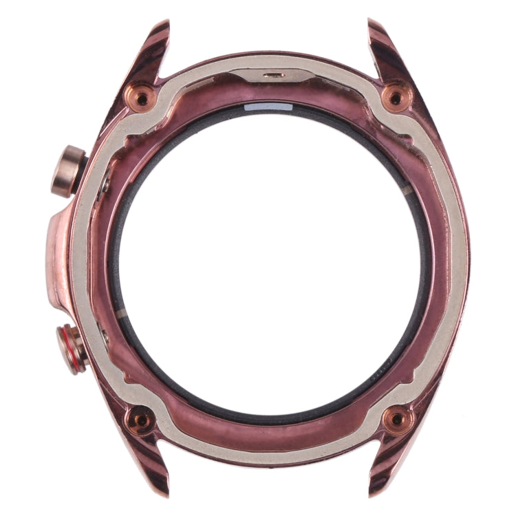 Original LCD Screen Frame Bezel Plate For Samsung Galaxy Watch 3 41mm SM-R850 (Gold) - free shipping - PMc TechLife - Order now!