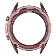 Original LCD Screen Frame Bezel Plate For Samsung Galaxy Watch 3 41mm SM-R850 (Gold)