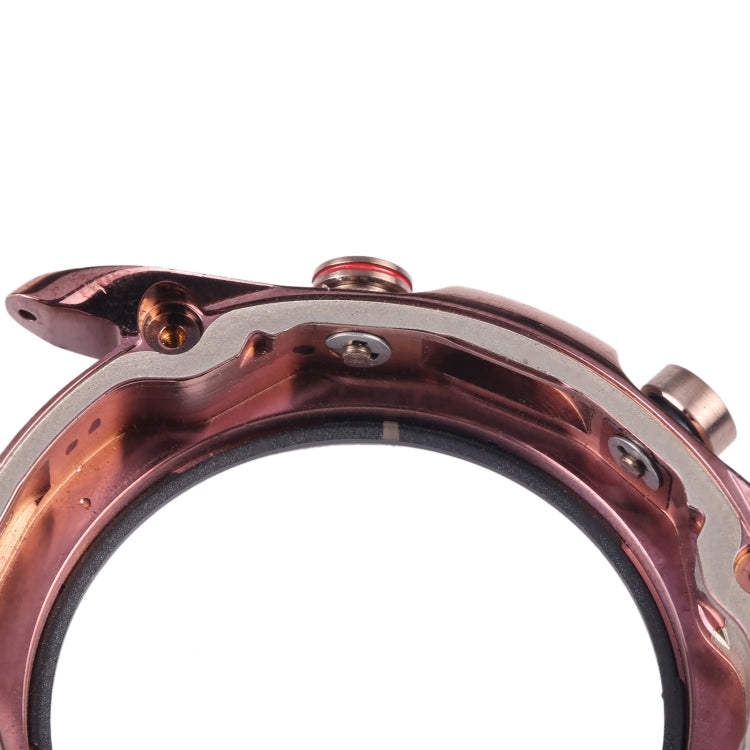 Original LCD Screen Frame Bezel Plate For Samsung Galaxy Watch 3 41mm SM-R850 (Gold)