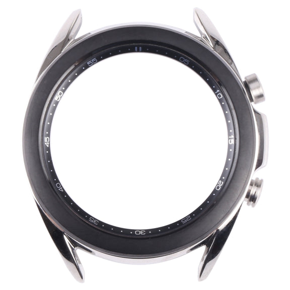 Original LCD Screen Frame Bezel Plate For Samsung Galaxy Watch 3 41mm SM-R850 (Silver)