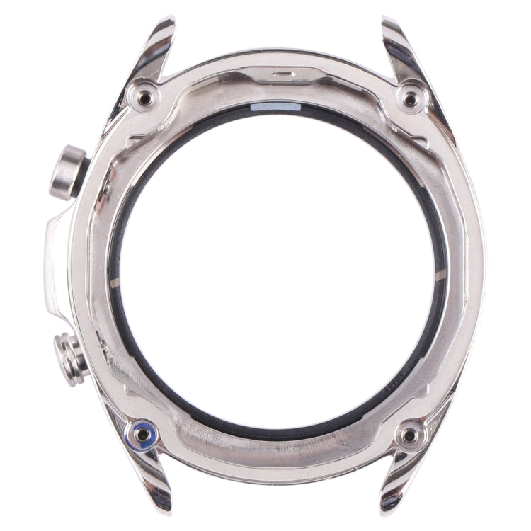 Original LCD Screen Frame Bezel Plate For Samsung Galaxy Watch 3 41mm SM-R850 (Silver)