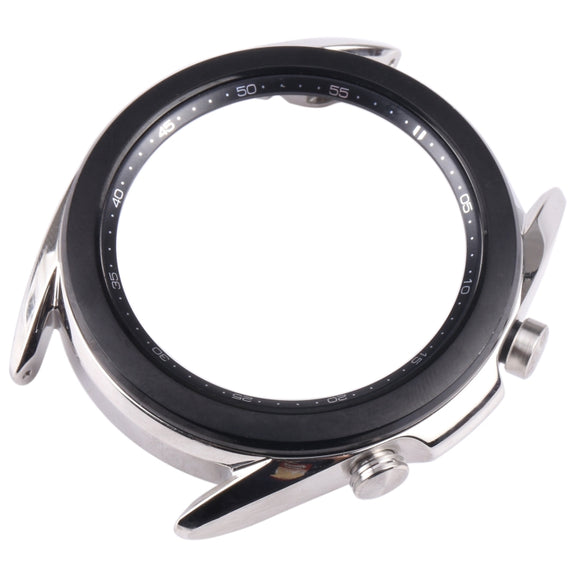 Original LCD Screen Frame Bezel Plate For Samsung Galaxy Watch 3 41mm SM-R850 (Silver)